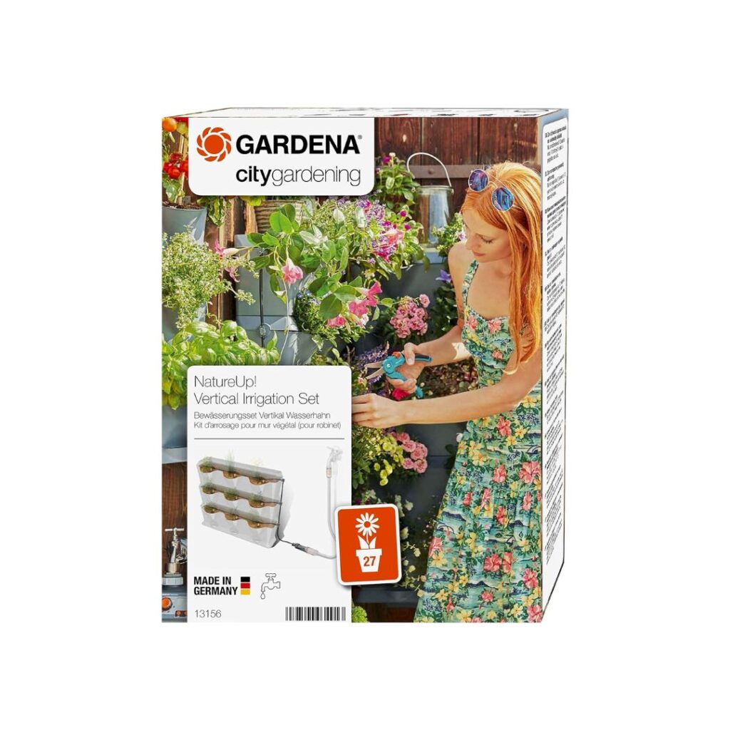 Riego para Jardines Verticales de Verbena